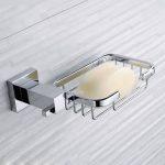 Premium Stainless Steel Soap Basket