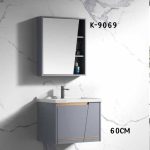 WK9069 60cm Wall-Mounted Cabinet Basin