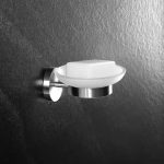 Classic Glass Soap Dish