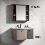 WK9633 80cm Wall-Mounted Cabinet Basin
