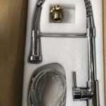 Stainless Steel Chain-Design Sink Tap