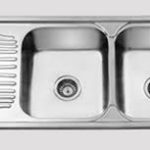 Dual Basin Stainless Steel Kitchen Sink - Model KS-SS08