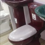 England Medium Designers C-Aux Blurred Water Closet - Model BT-CC09B-01