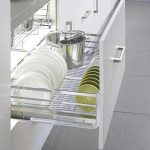 Drawer Plate Rack (Stainless Steel)