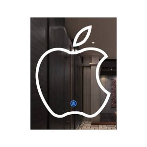 Apple Logo Illuminated LED Mirror