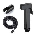 Black Heavy-Gauge Handheld Shattaf Spray