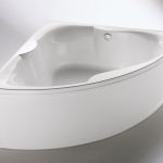 Euro Standard 1500x1500mm Corner Bathtub with Panel