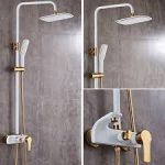 Mixed Gold Heavy Gauge Shower - Model BS-SS13