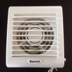 8-Inch Heat Extractor Fan - Model P03